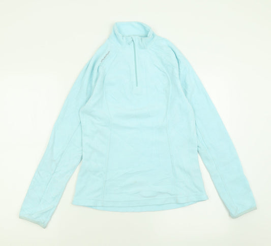 Womens UK Size S Quechua Blue Jacket