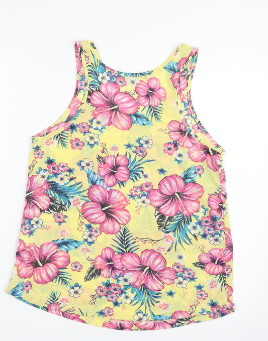 Womens UK Size 10 Atmosphere Multicoloured Camisole Tank