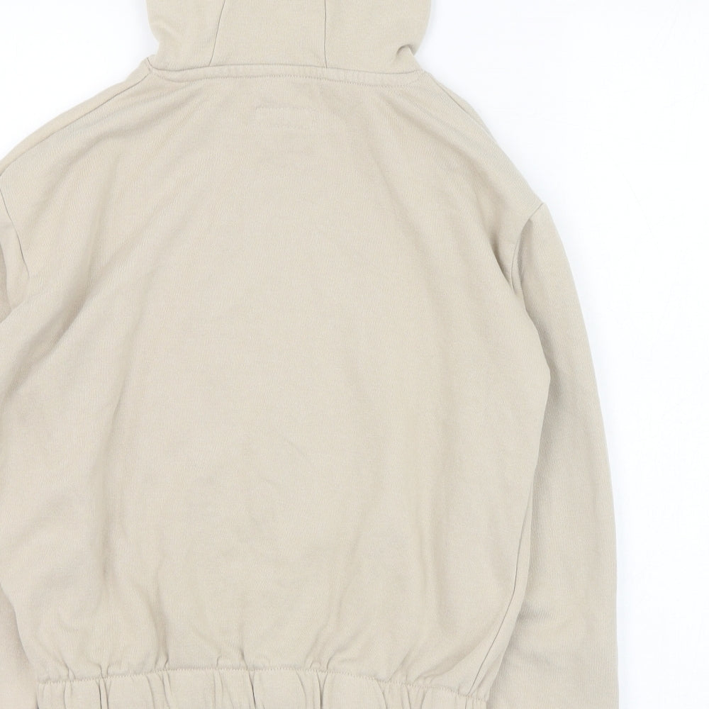 Primark Girls Beige Cotton Pullover Hoodie Size 10-11 Years Pullover - Let every moment inspire you