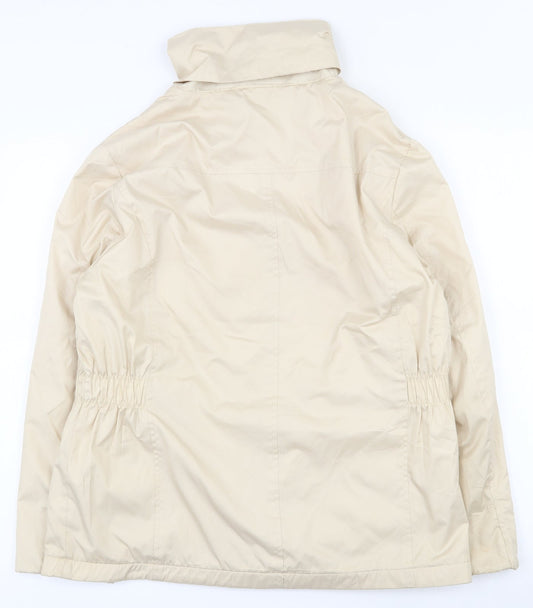 Womens UK Size 10 Dunnes Stores Beige Jacket
