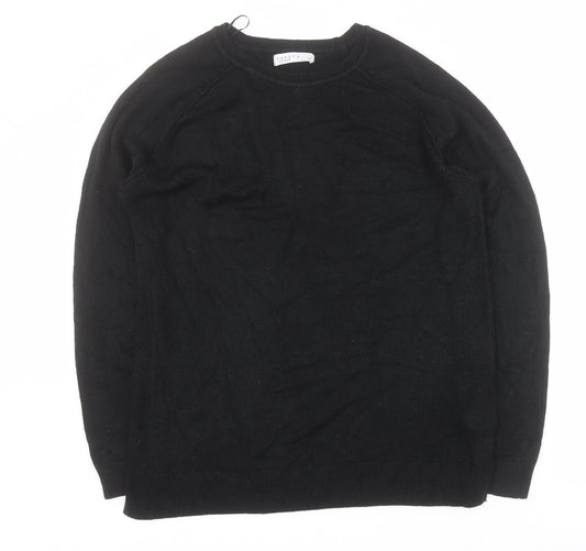 Womens UK Size 12 Matalan Black Pullover Jumper
