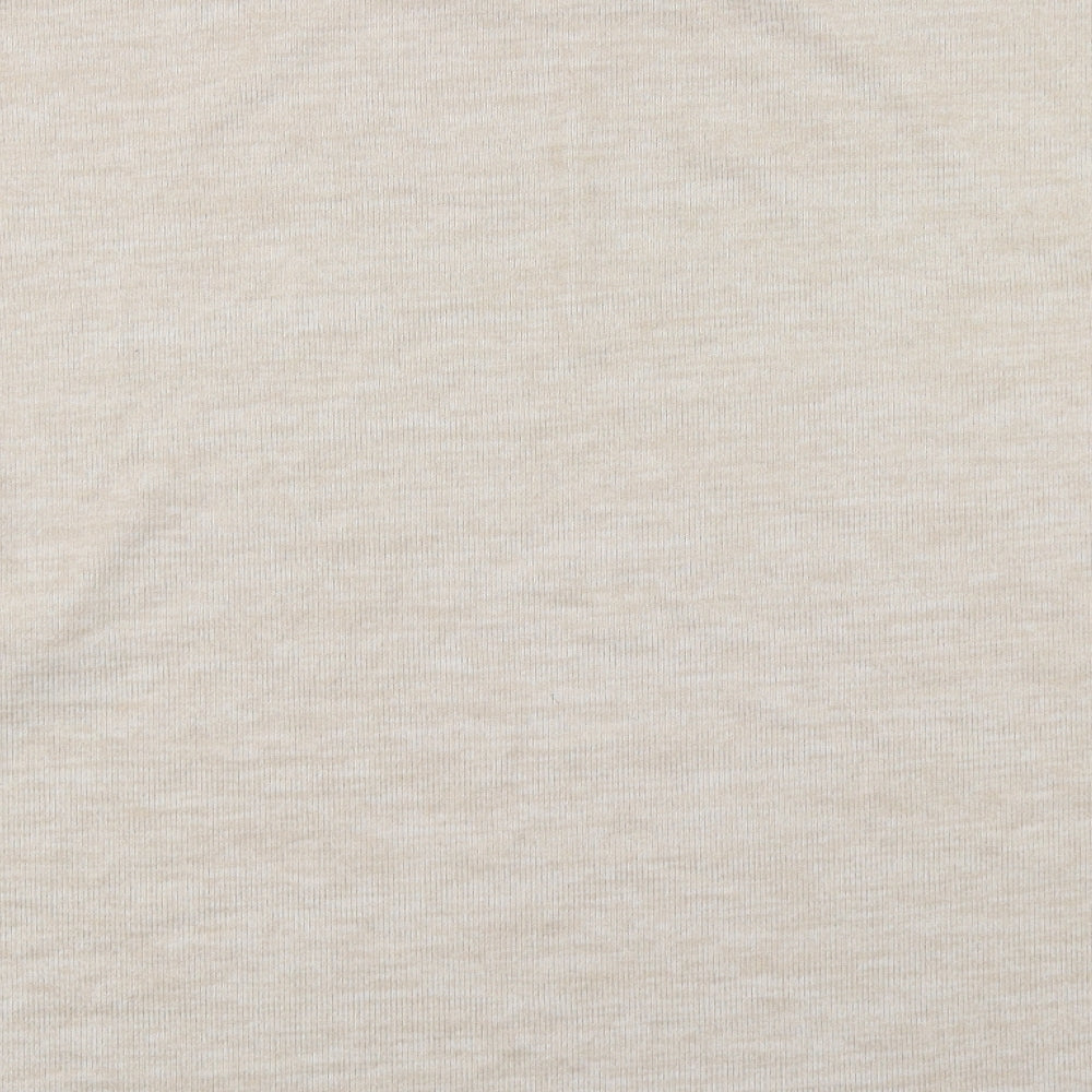Womens UK Size M H&M Beige Pullover Jumper