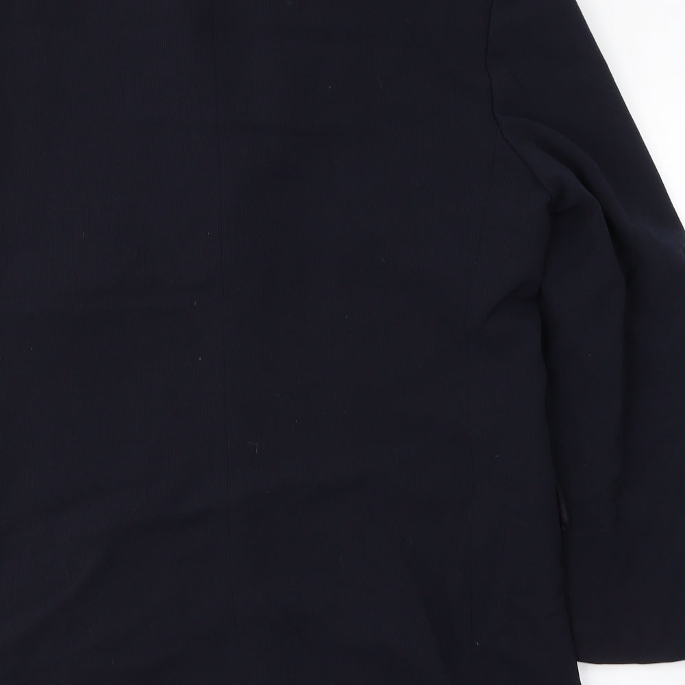 Mens UK Size L REMUS Regular Black Suit Jacket