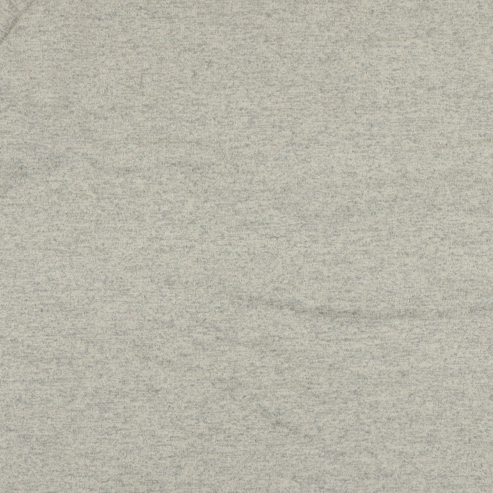 George Womens Beige Round Neck Polyester Pullover Jumper Size 12