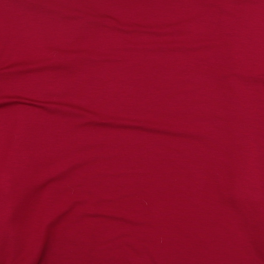 Womens UK Size 14 Saloos Pink Basic Blouse