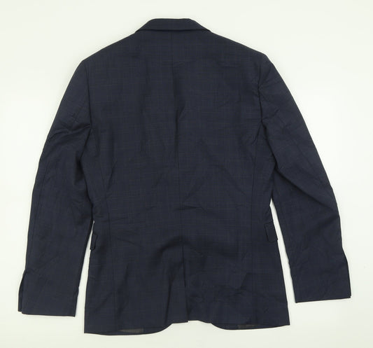 Mens UK Size 36 NEXT Regular Black Suit Jacket