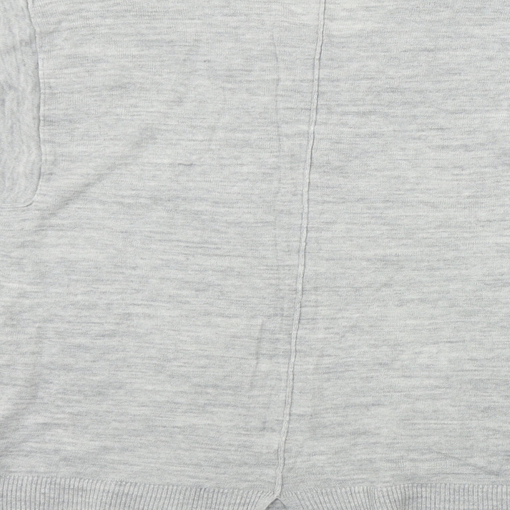 Womens UK Size 20 Per Una Grey Pullover Jumper