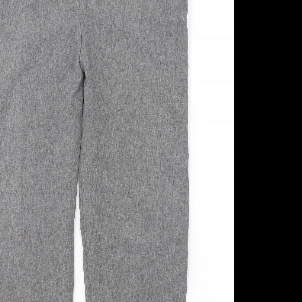 Womens UK Size 10 NSF Regular Fit Grey Trousers