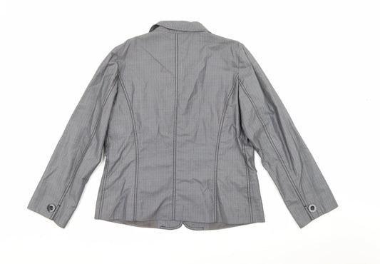 Womens UK Size 14 Gerard Darel Regular Green Blazer