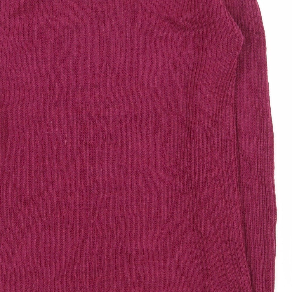 Womens UK Size S Peacocks Purple Pullover Jumper
