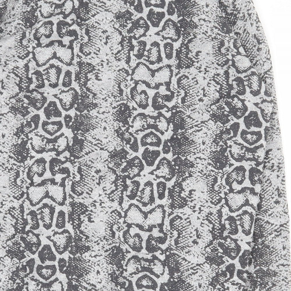 Womens UK Size 10 Marks and Spencer Grey Cardigan Jumper