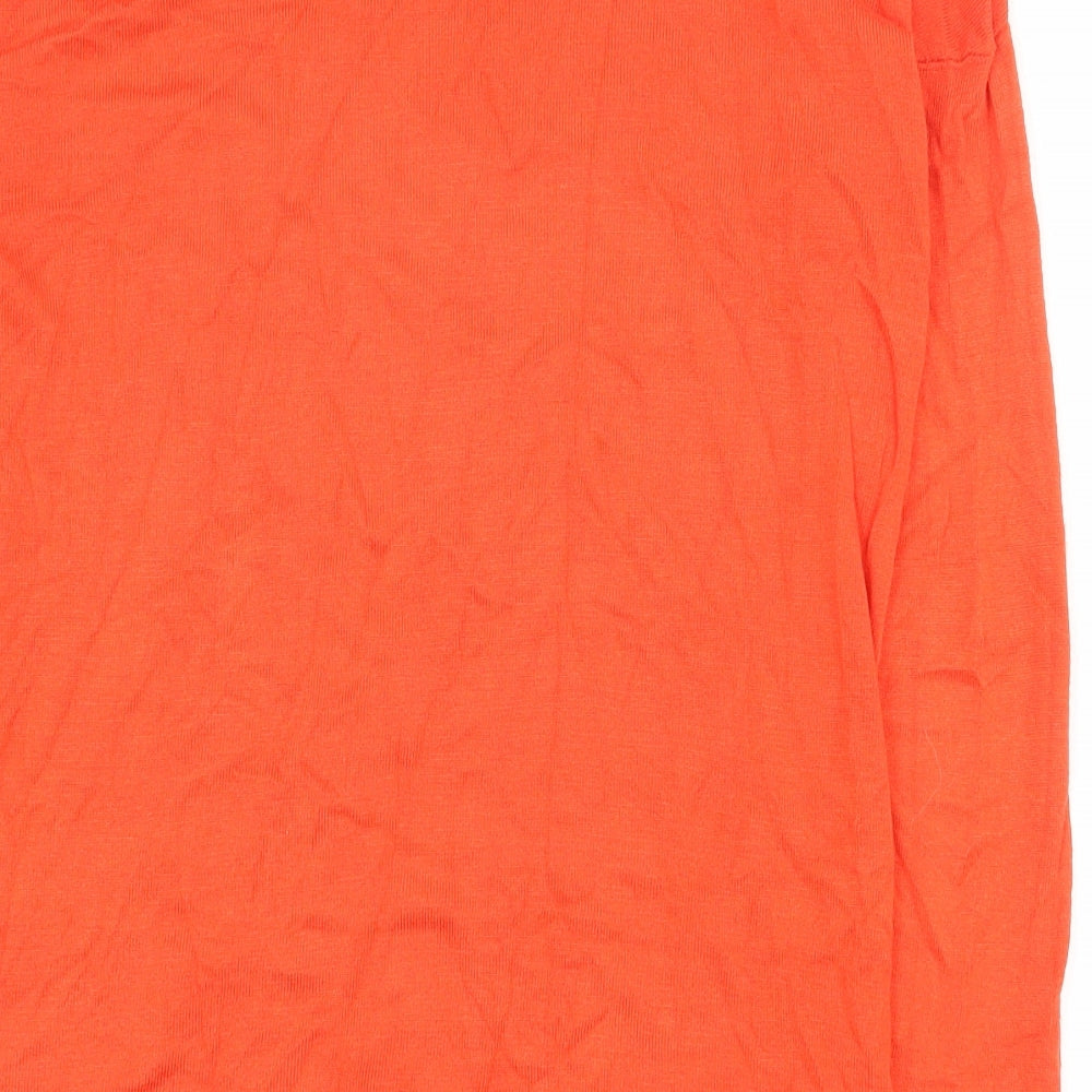 Womens UK Size 8 Atmosphere Orange Pullover Jumper