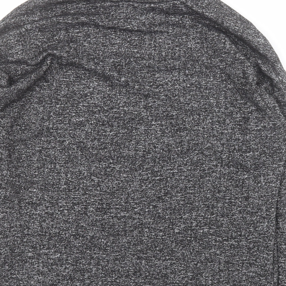 Womens UK Size 12 Warehouse Black Pullover Jumper