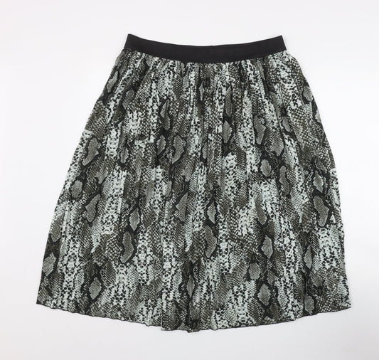 Womens UK Size L Dunnes Stores Flare Chiffon Skirt