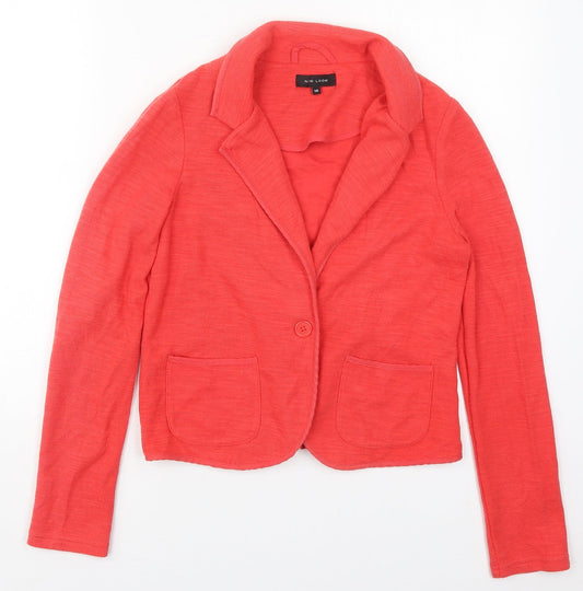 Womens UK Size 10 New Look Pink Jacket