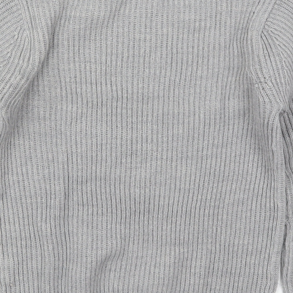 Womens UK Size 8 Atmosphere Grey Pullover Jumper