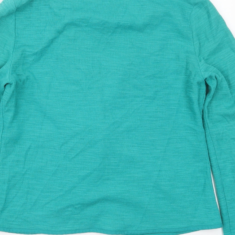 Womens UK Size 10 New Look Green Jacket