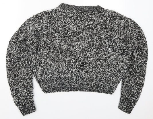 Womens UK Size S H&M Grey Pullover Jumper