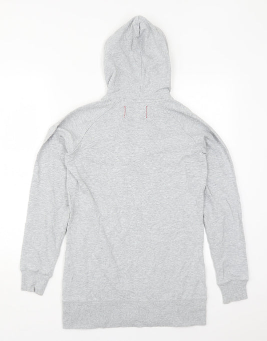 Gap Womens Grey Cotton Pullover Hoodie Size S Pullover