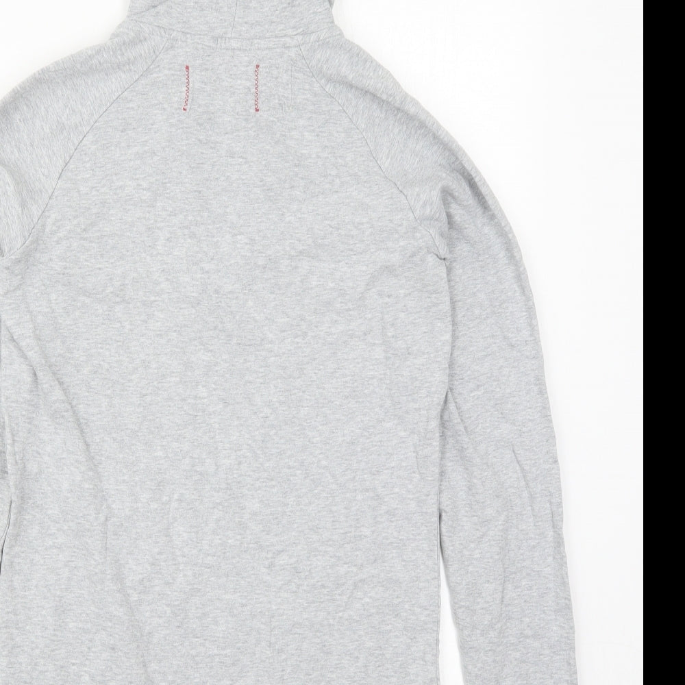 Gap Womens Grey Cotton Pullover Hoodie Size S Pullover