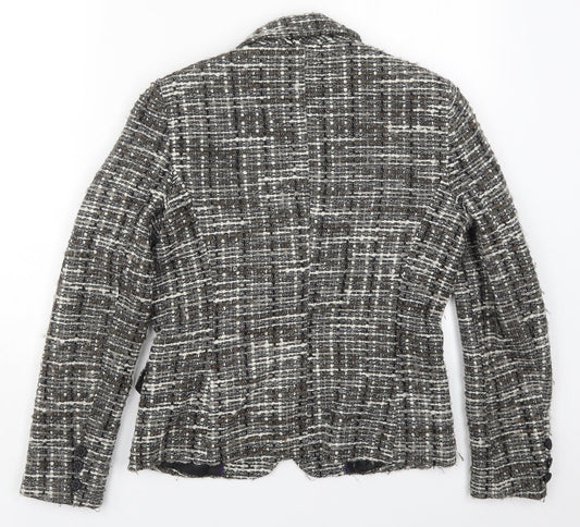 Womens UK Size 8 Per Una Grey Jacket