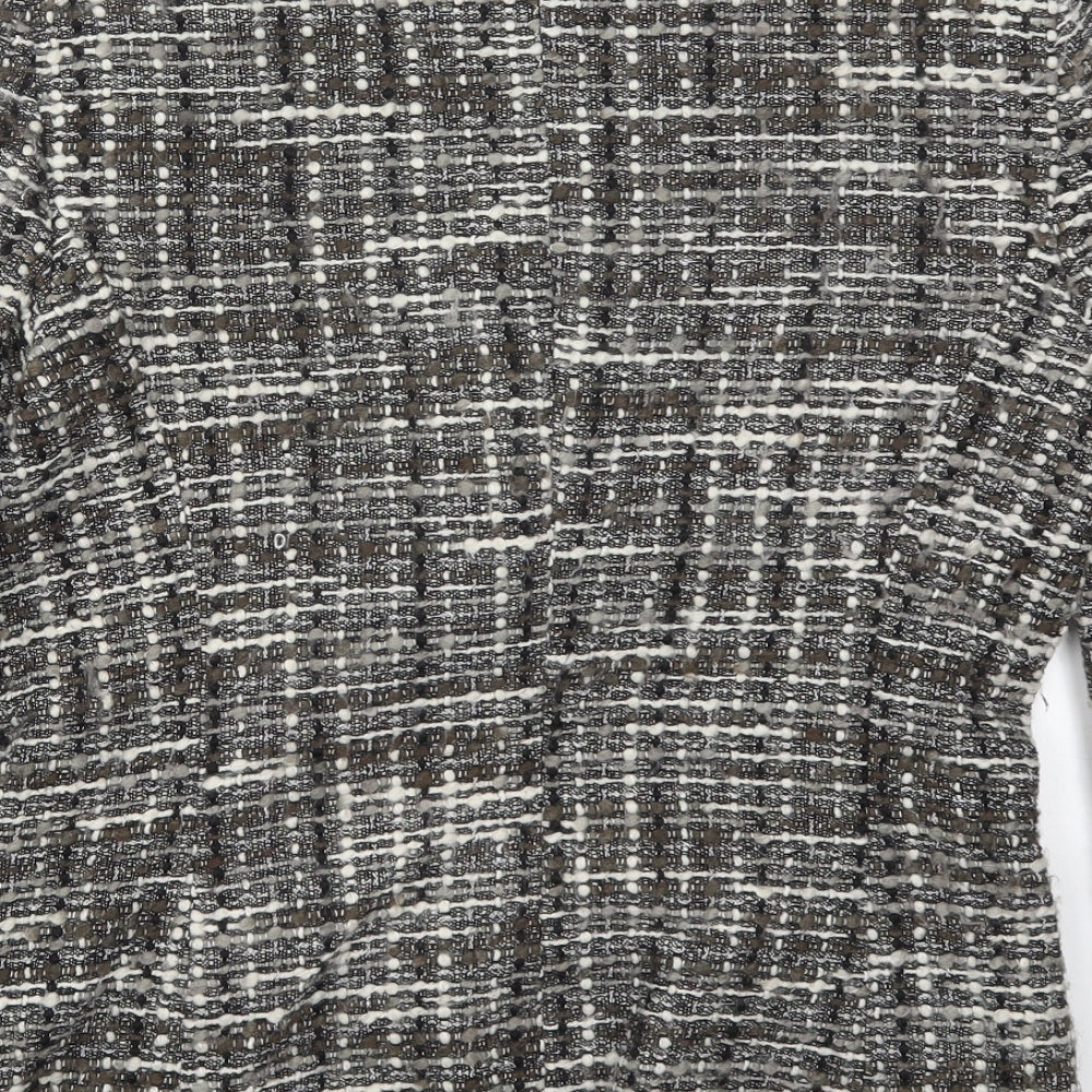 Womens UK Size 8 Per Una Grey Jacket