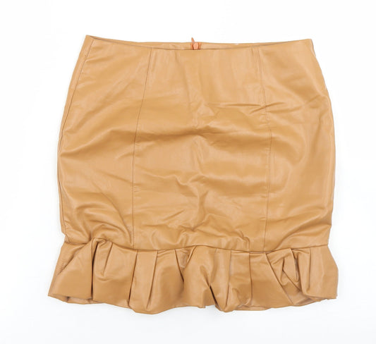 Womens UK Size M Cherry Koko Trumpet Skirt