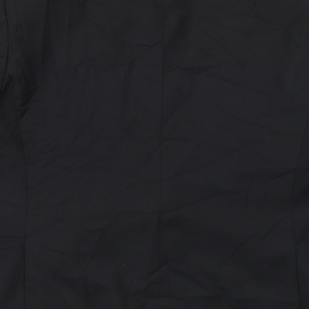 Mens UK Size 46 Tailor & Cutter Regular Black Suit Jacket