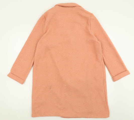 George Womens Pink Jacket Size L