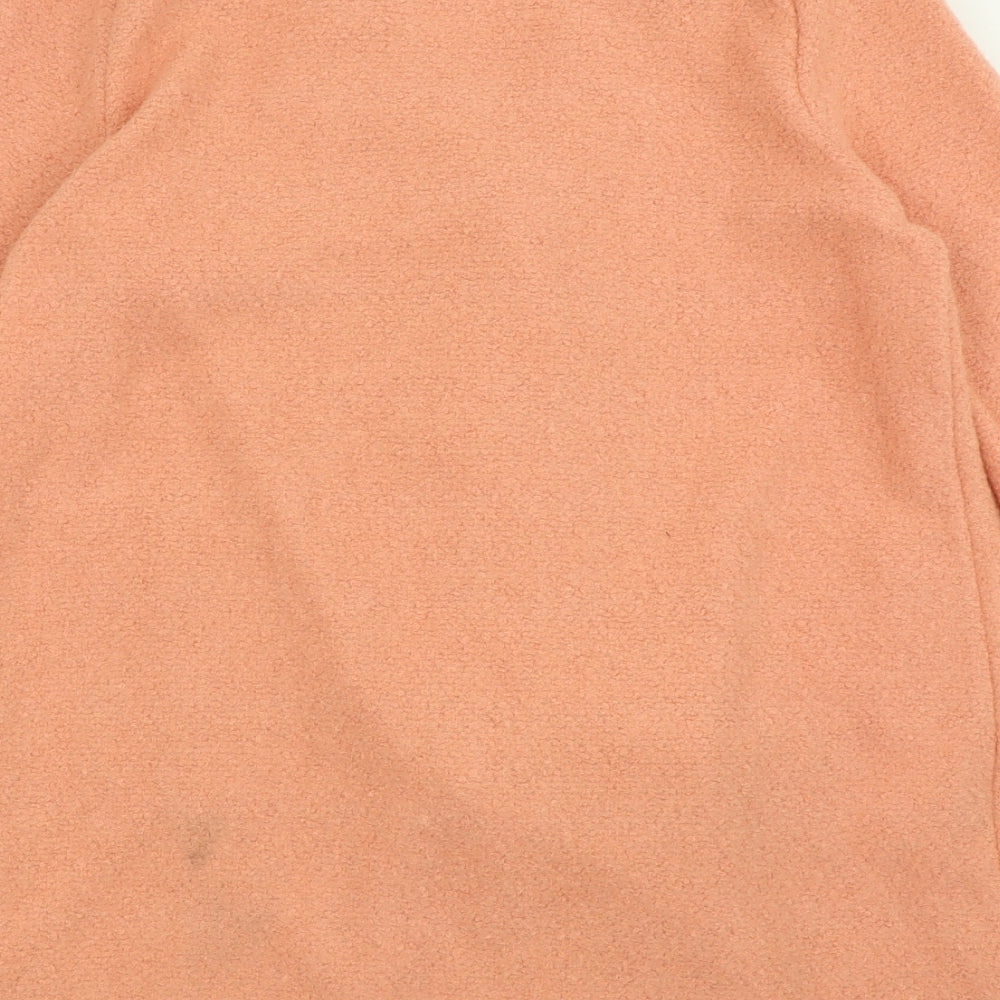 George Womens Pink Jacket Size L