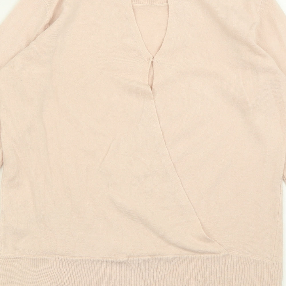 Womens UK Size 10 Dorothy Perkins Pink Pullover Jumper