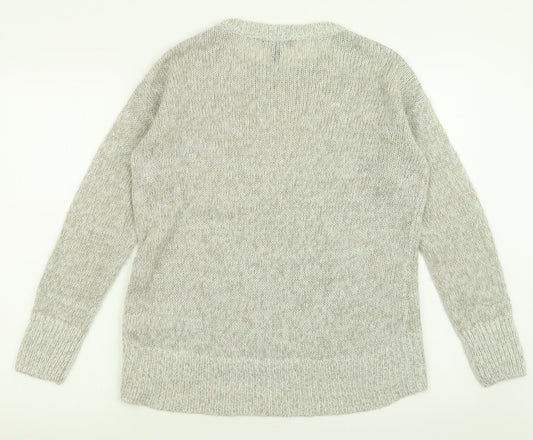 Womens UK Size S New Look Beige Pullover Jumper