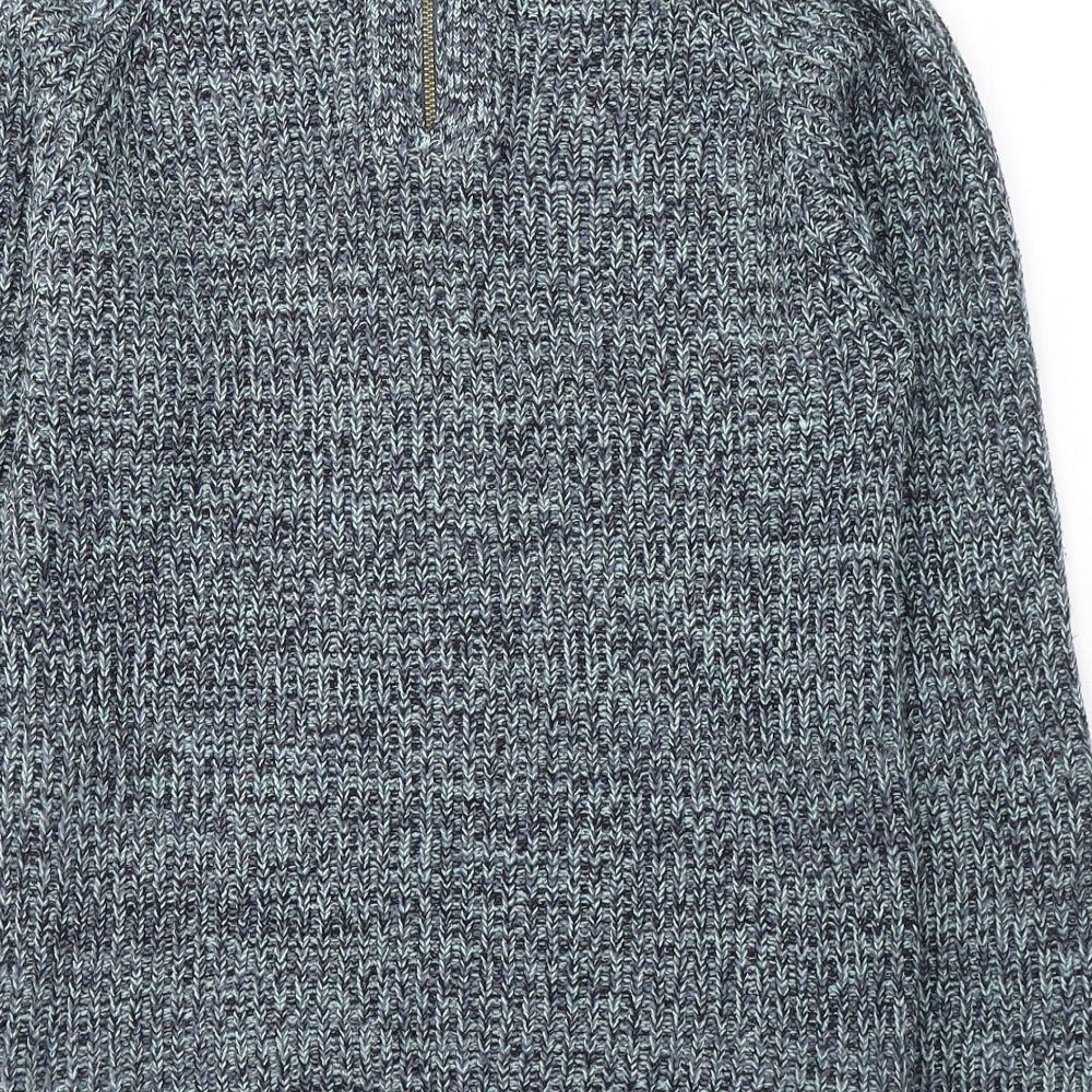 Womens UK Size 8 Atmosphere Blue Pullover Jumper