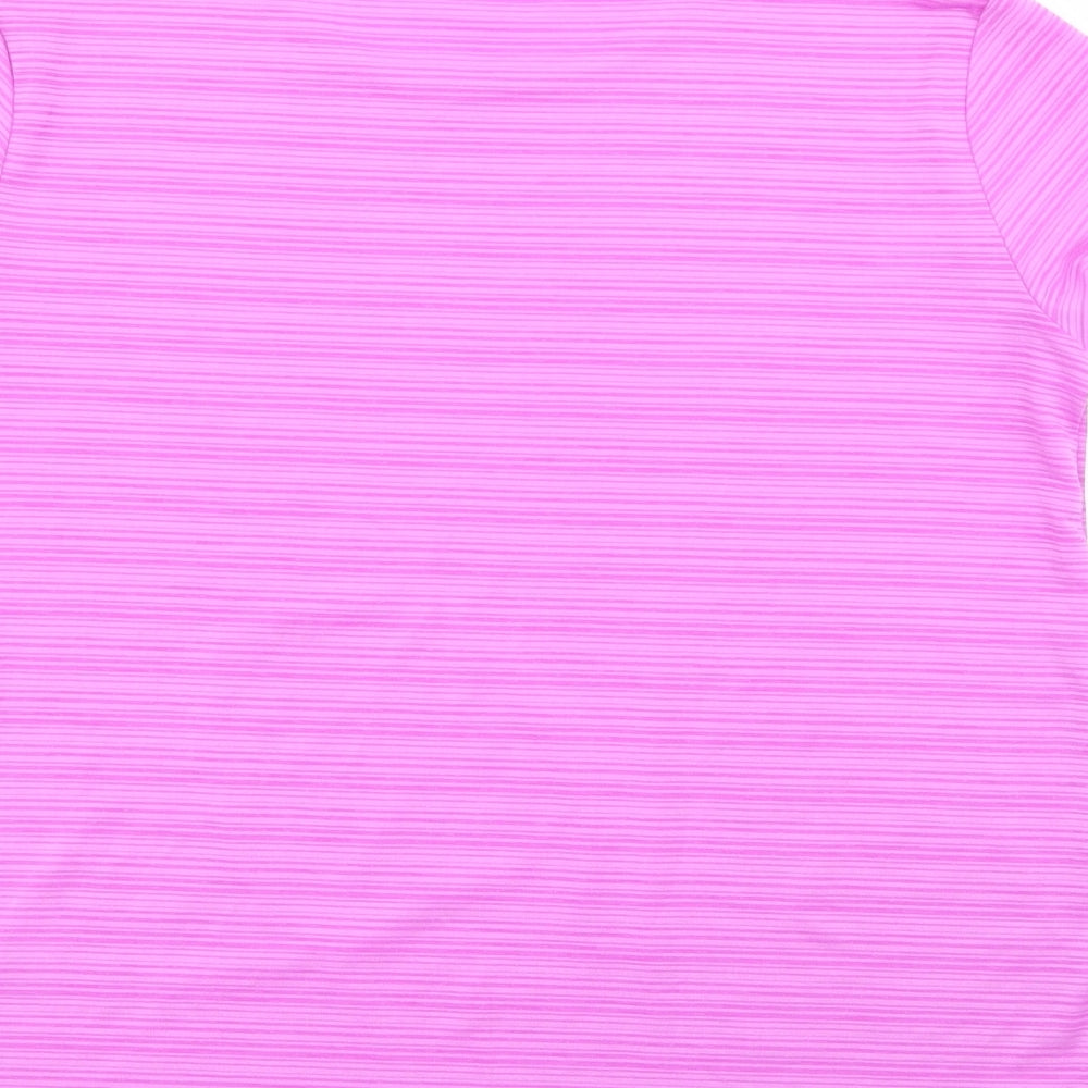 Womens UK Size XS Dunnes Stores Purple T-Shirt
