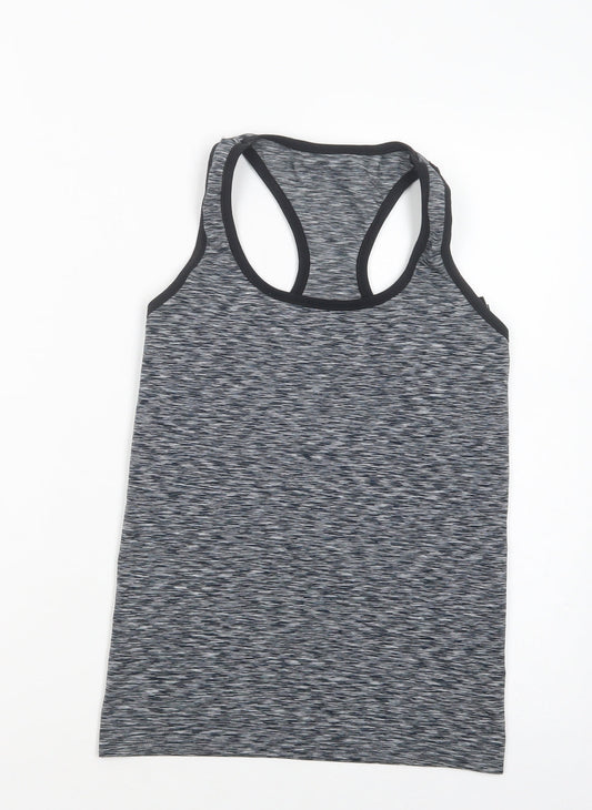 Womens UK Size S Marks and Spencer Grey Tank
