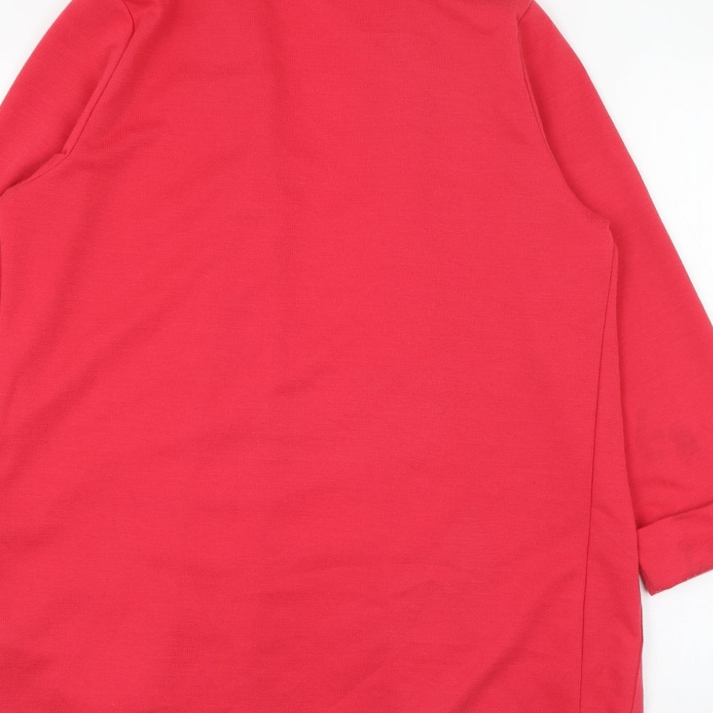 New Look Girls Pink Jacket Blazer Size 14-15 Years