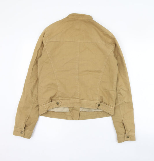 Womens UK Size S Gap Brown Jacket