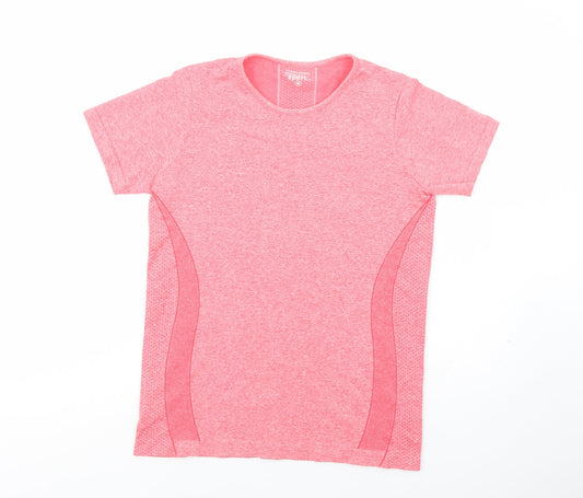 Womens UK Size M Dunnes Stores Pink T-Shirt