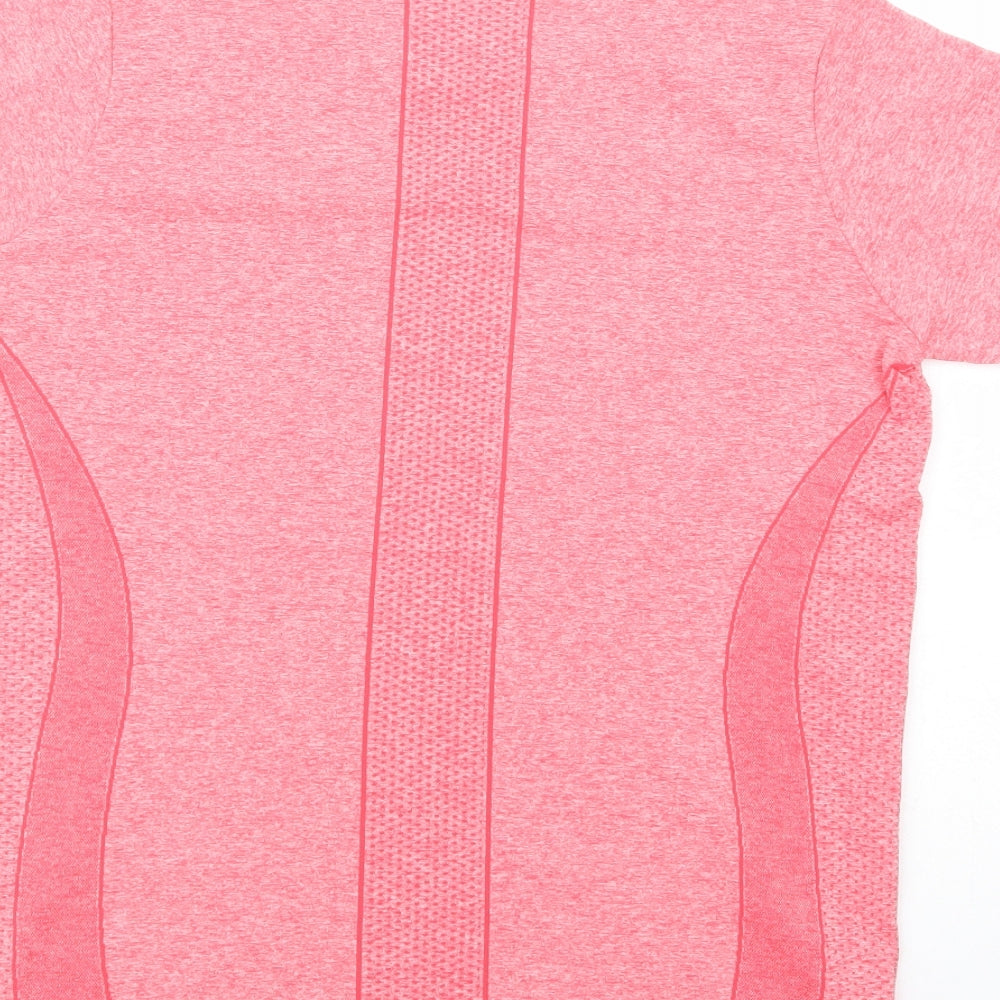 Womens UK Size M Dunnes Stores Pink T-Shirt