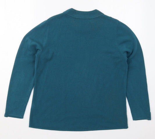 Womens UK Size 16 Bonmarché Black Pullover Jumper