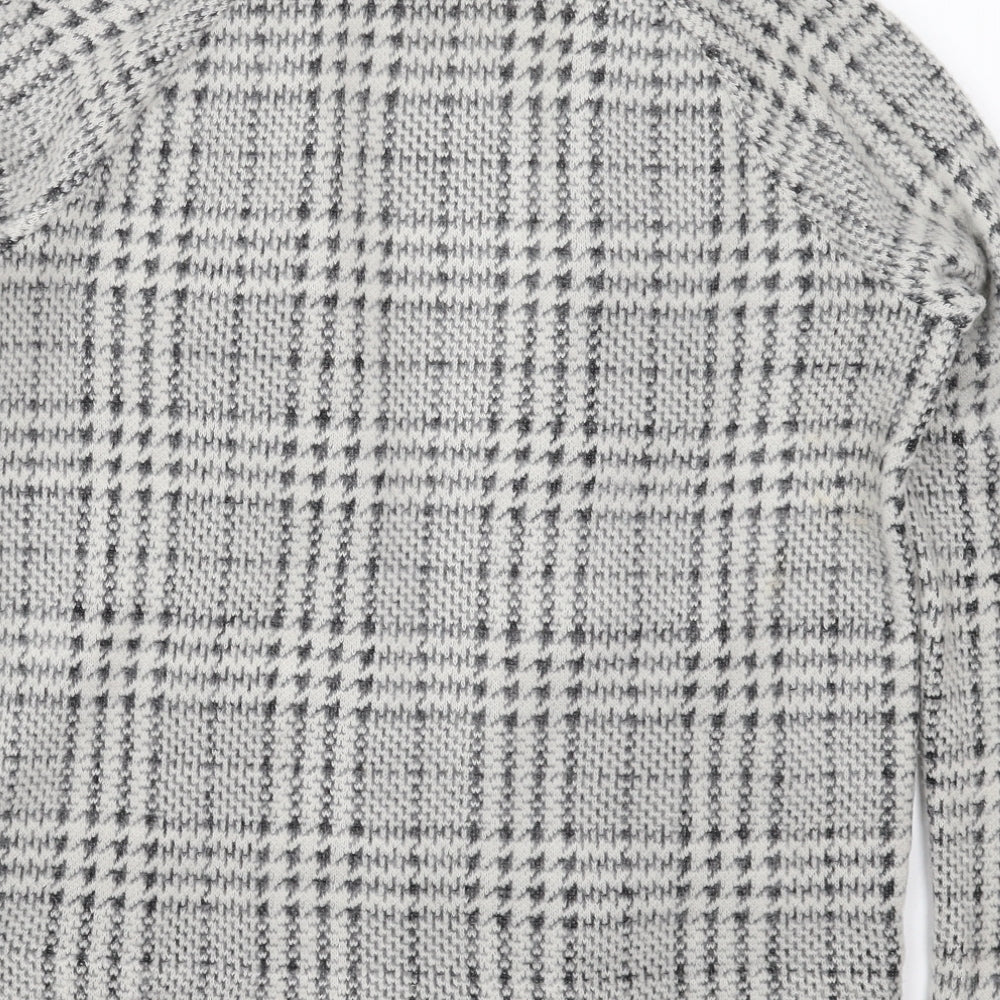 Womens UK Size 8 NEXT Grey Jacket