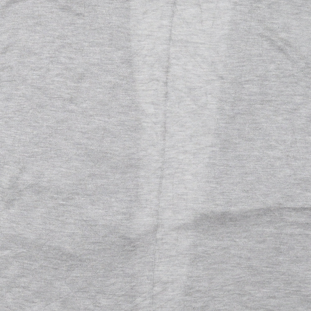 Womens UK Size L H&M Grey Cardigan Jumper