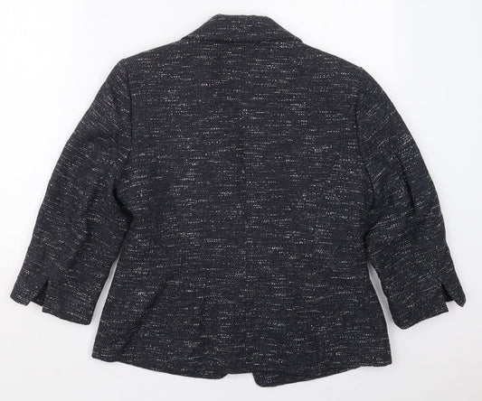 Womens UK Size 12 Alex & Co Regular Blue Blazer