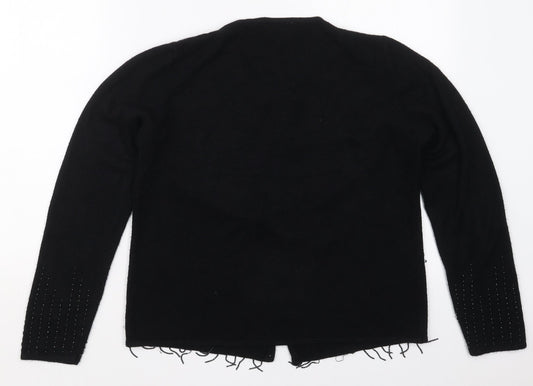 Womens UK Size M OPUS Black Cardigan Jumper