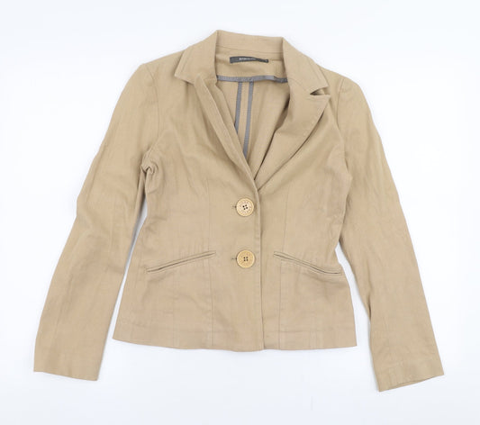 Womens UK Size 8 River Island Brown Jacket
