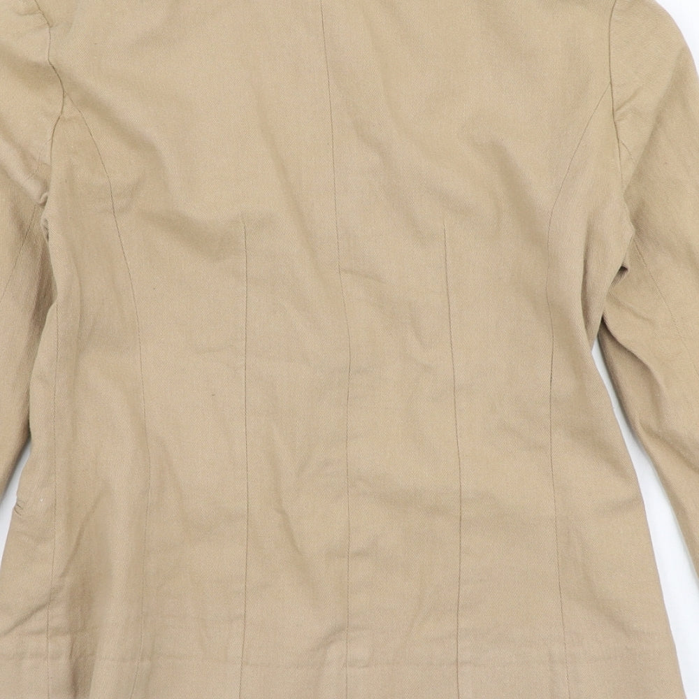 Womens UK Size 8 River Island Brown Jacket