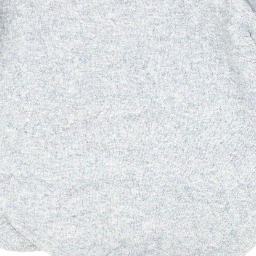 Womens UK Size 12 Marks and Spencer Blue Pullover Jumper