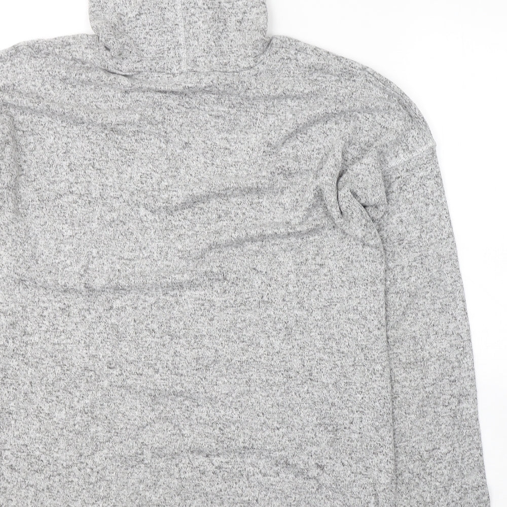 Womens UK Size 12 Marks and Spencer Grey Pullover Sweatshirt