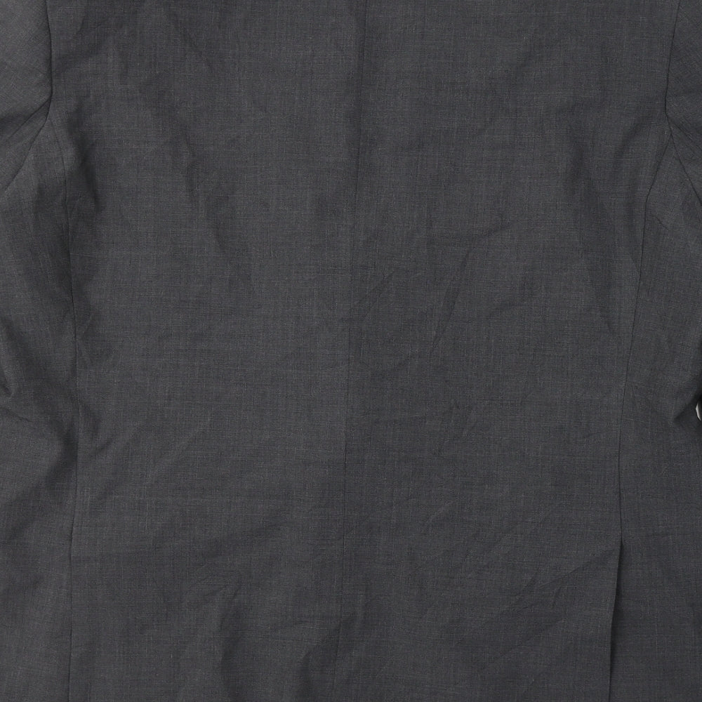 Mens UK Size XL Marks and Spencer Regular Grey Suit Jacket