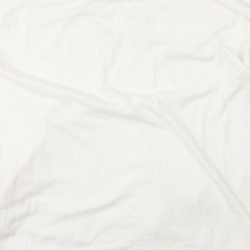 Womens UK Size M Great Plains White Pullover Jumper